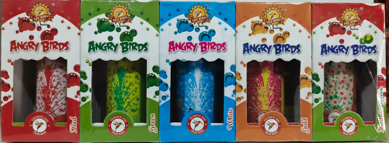 ANGRY BORDS (5PCS)